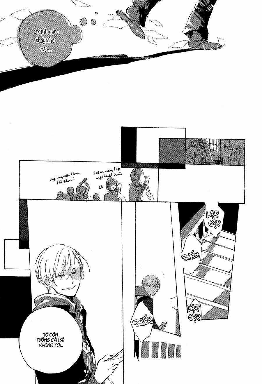 Kurayami Ni Strobe Chapter 3 trang 21