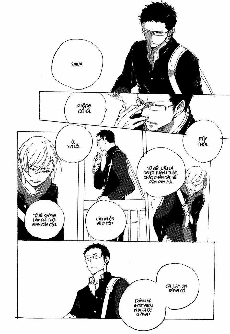 Kurayami Ni Strobe Chapter 3 trang 22