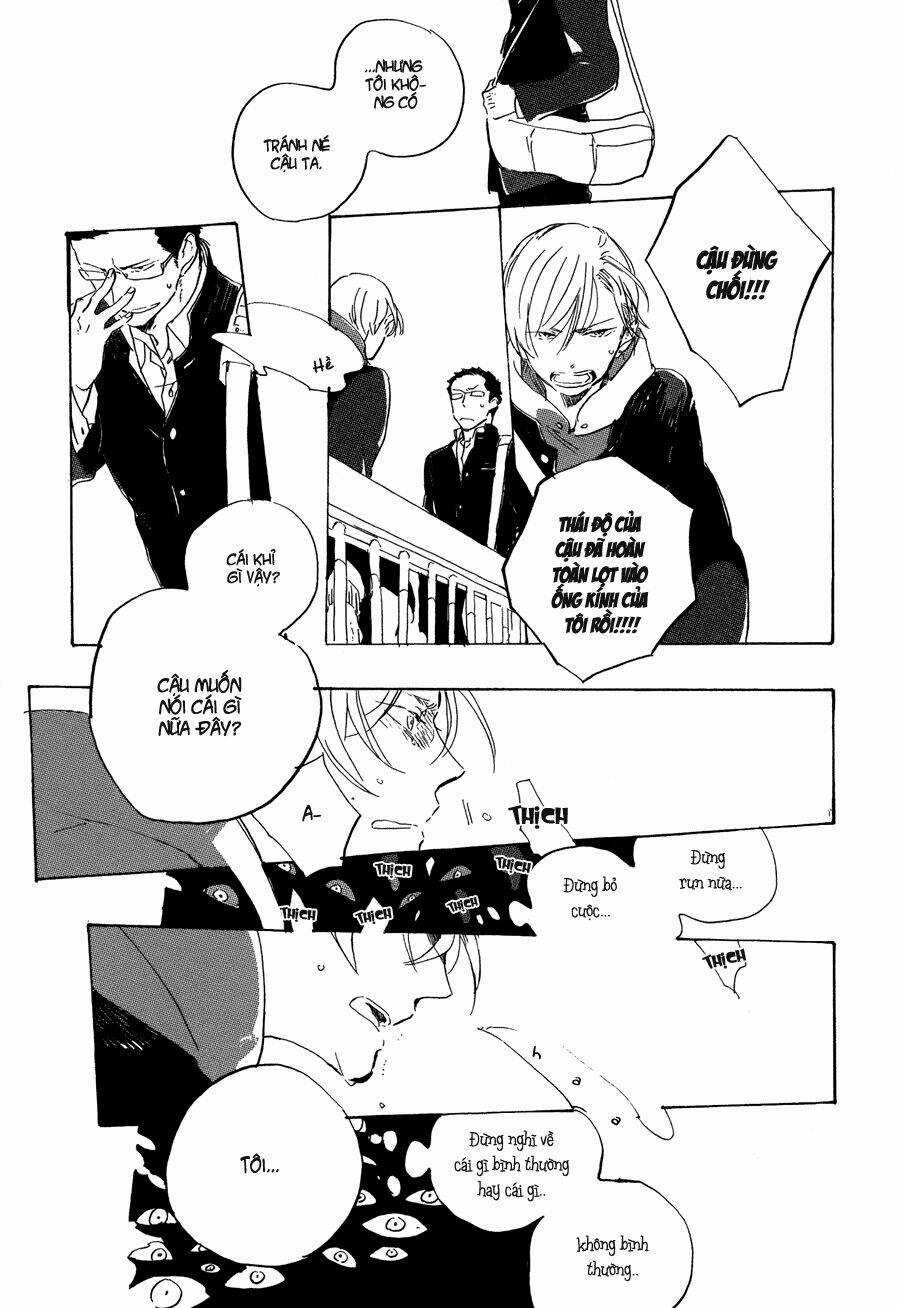 Kurayami Ni Strobe Chapter 3 trang 23