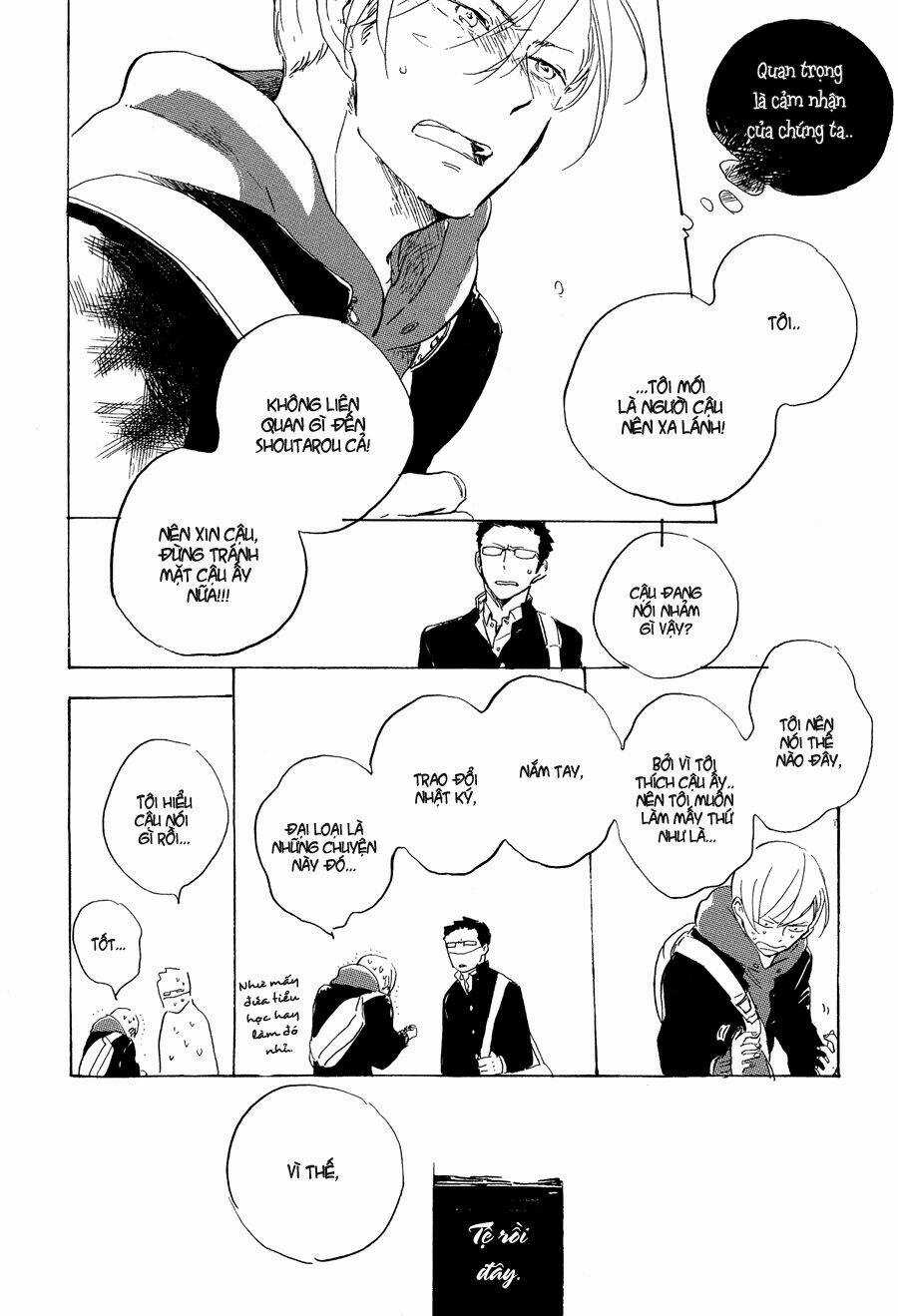 Kurayami Ni Strobe Chapter 3 trang 24