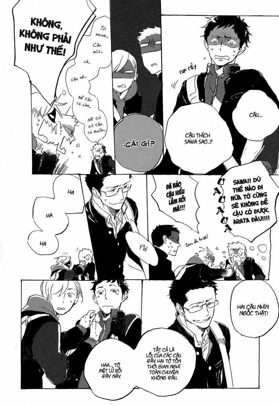 Kurayami Ni Strobe Chapter 3 trang 26