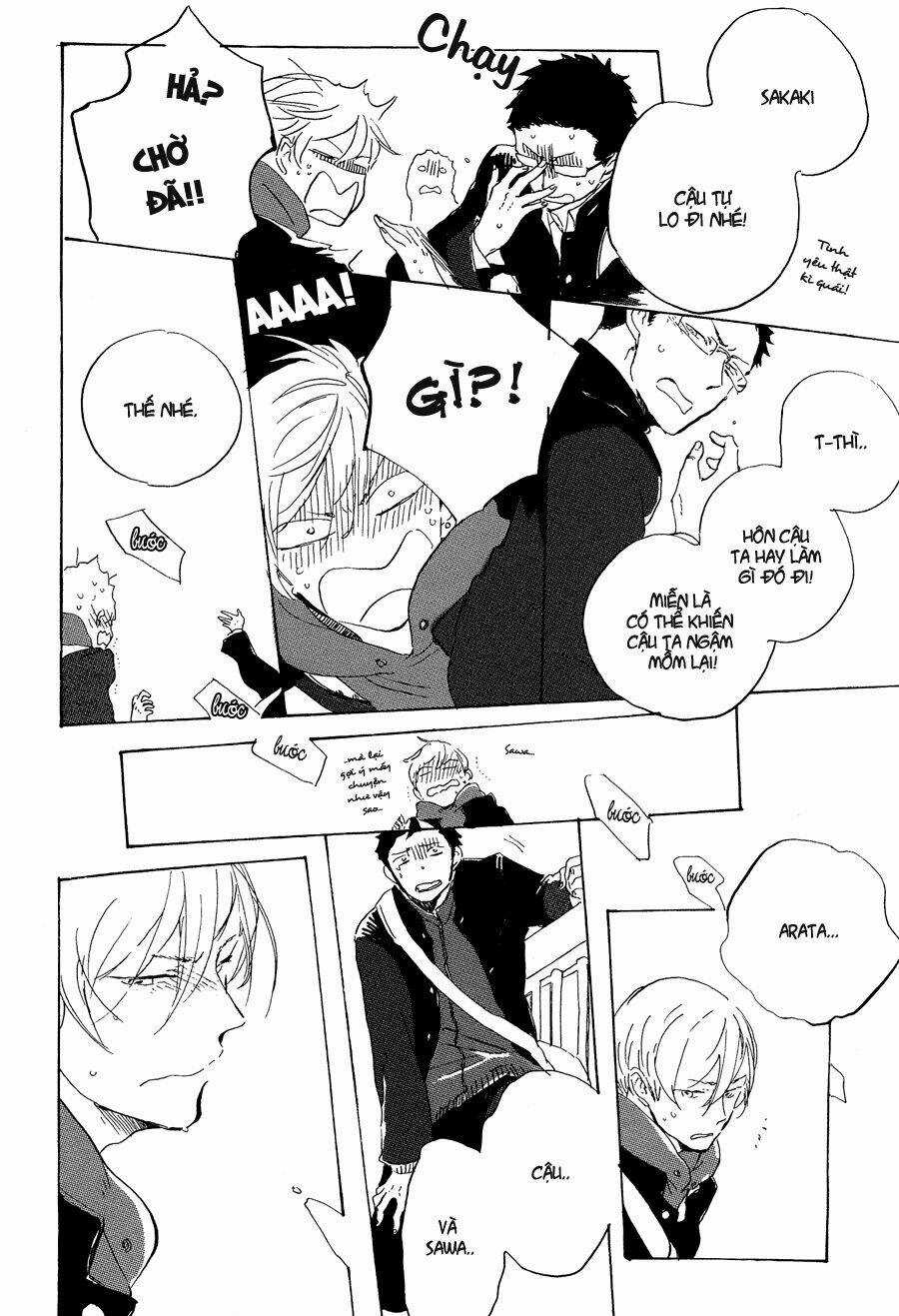 Kurayami Ni Strobe Chapter 3 trang 28