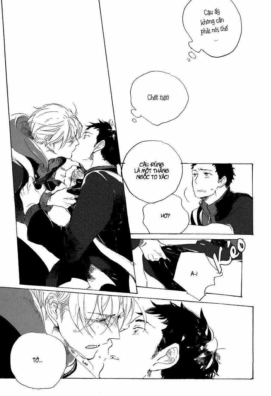 Kurayami Ni Strobe Chapter 3 trang 29