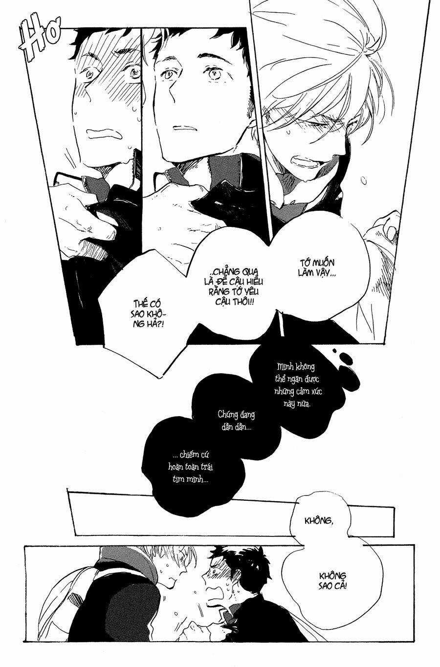 Kurayami Ni Strobe Chapter 3 trang 30