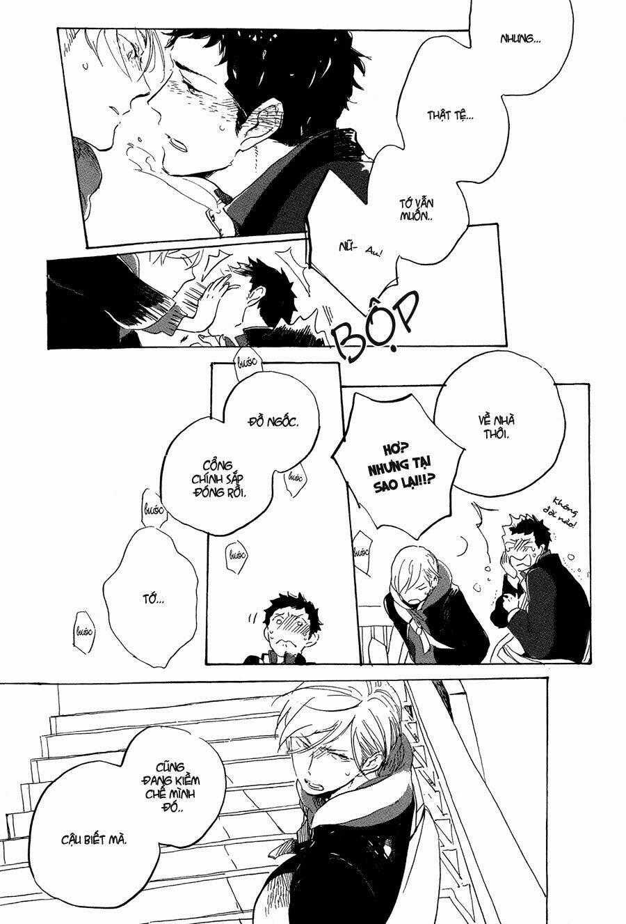 Kurayami Ni Strobe Chapter 3 trang 31