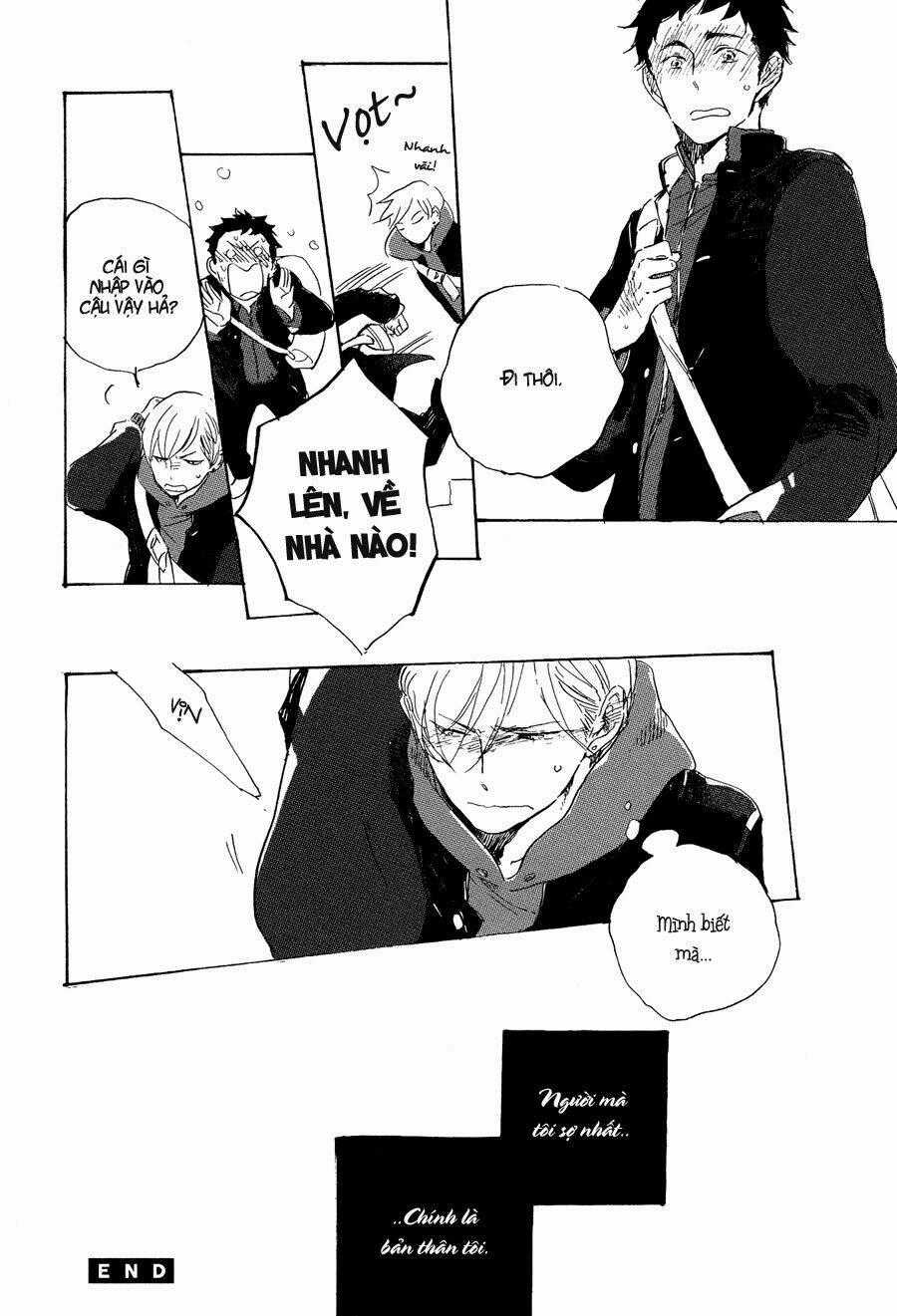 Kurayami Ni Strobe Chapter 3 trang 32