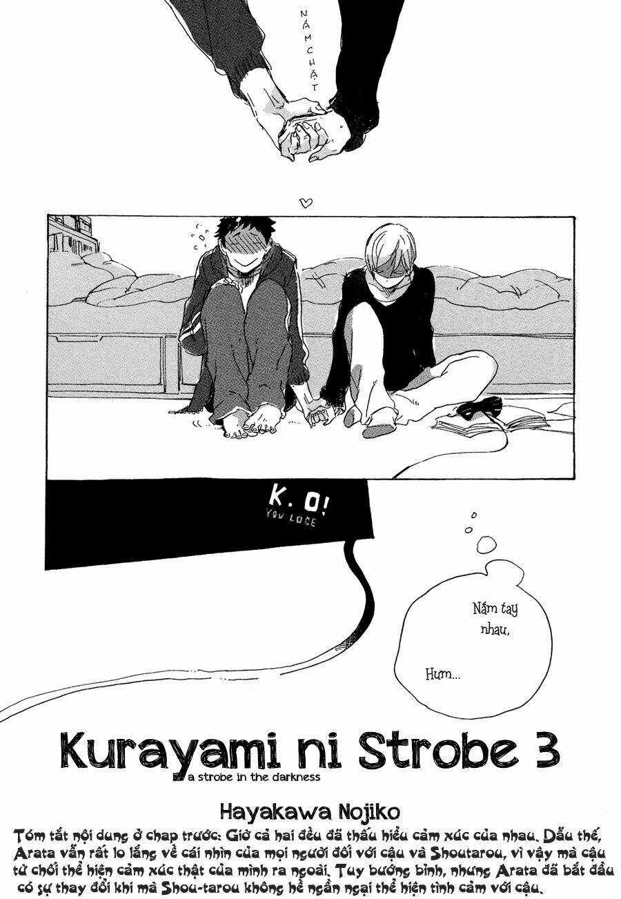 Kurayami Ni Strobe Chapter 3 trang 4