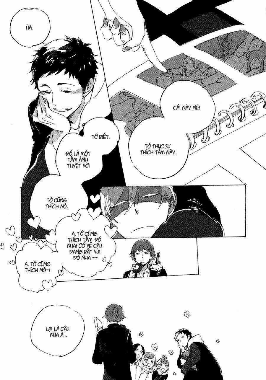 Kurayami Ni Strobe Chapter 3 trang 5