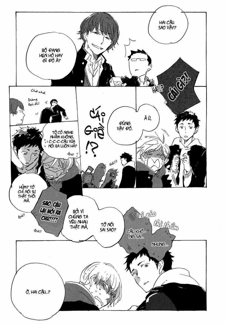 Kurayami Ni Strobe Chapter 3 trang 7