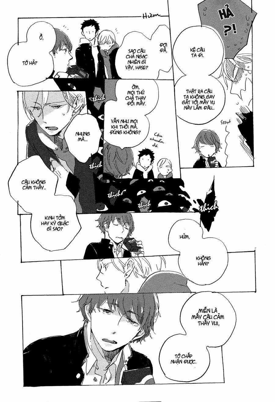 Kurayami Ni Strobe Chapter 3 trang 9