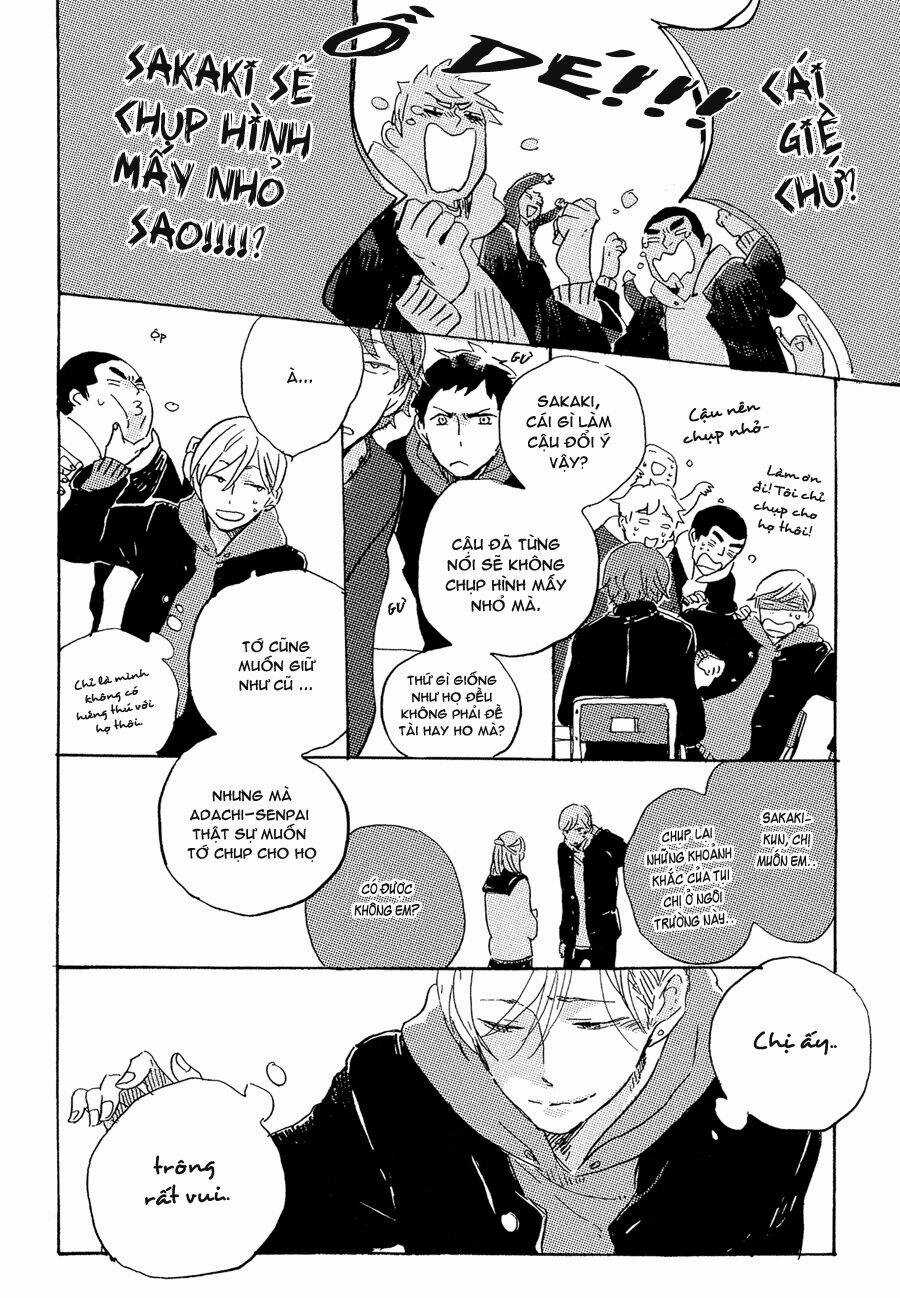 Kurayami Ni Strobe Chapter 4 trang 10