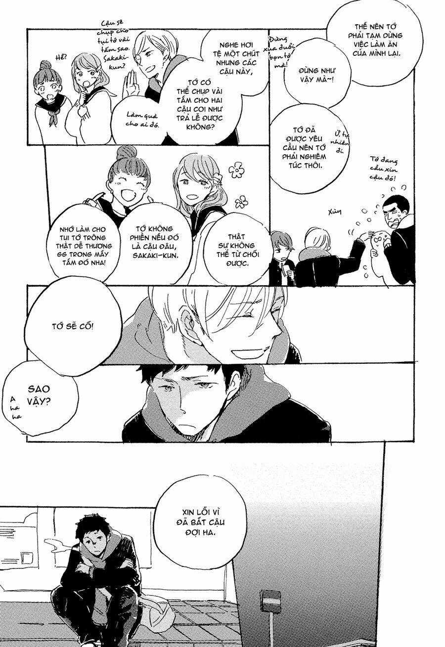 Kurayami Ni Strobe Chapter 4 trang 11