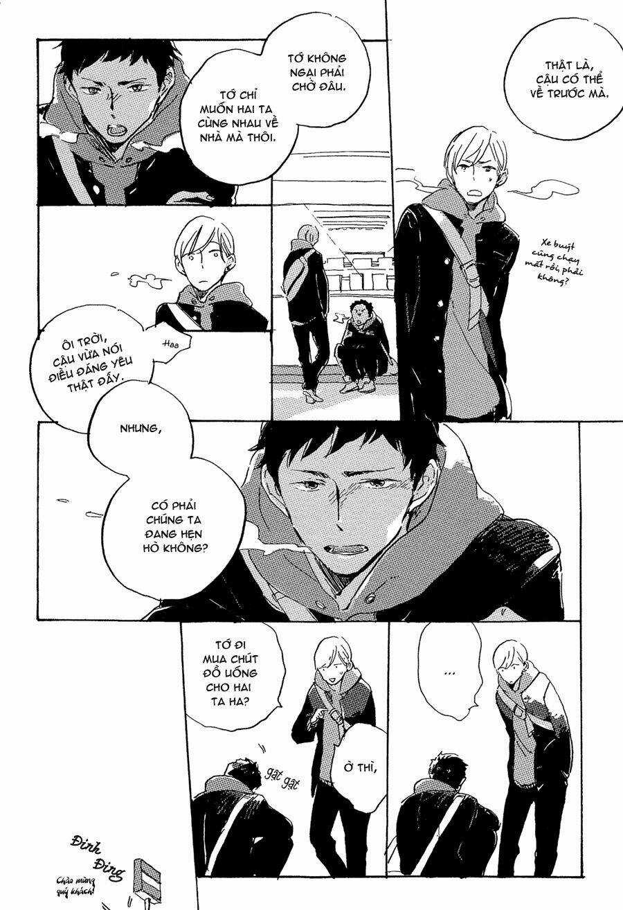 Kurayami Ni Strobe Chapter 4 trang 12