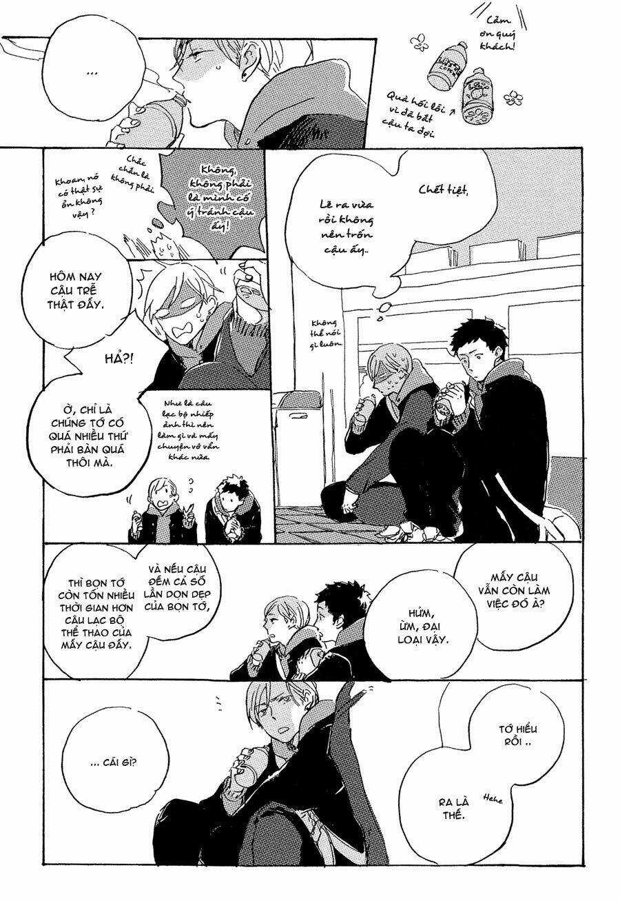 Kurayami Ni Strobe Chapter 4 trang 13