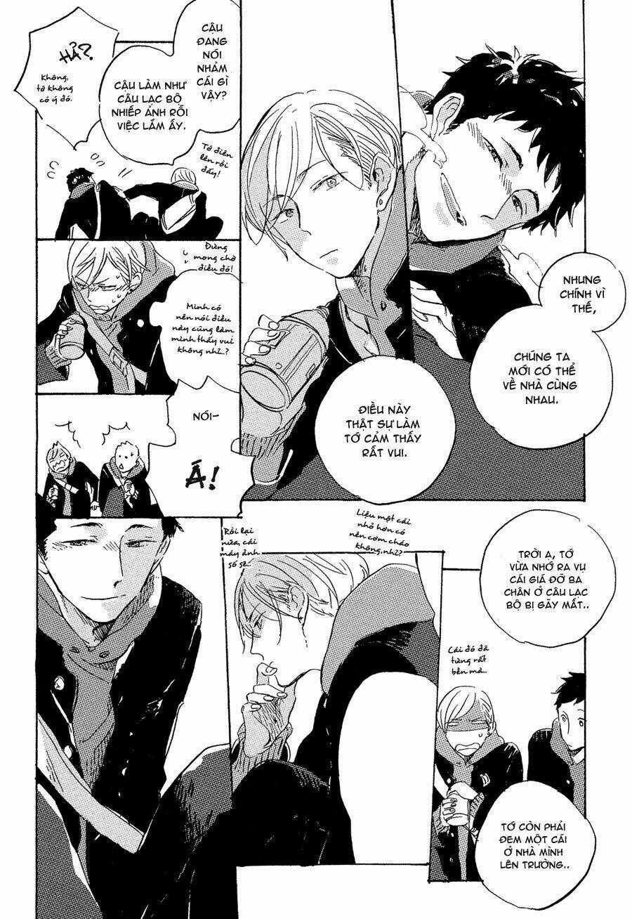 Kurayami Ni Strobe Chapter 4 trang 14