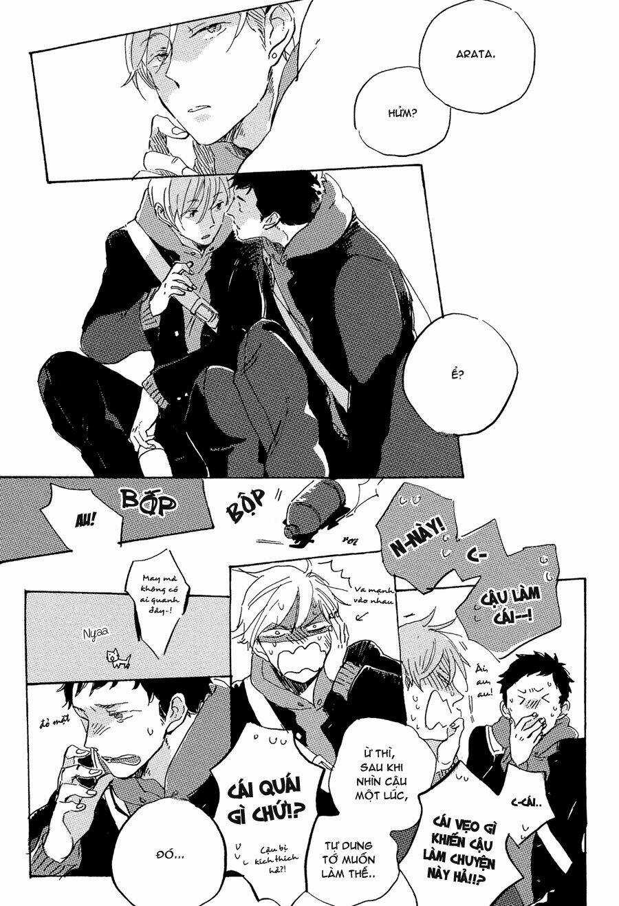 Kurayami Ni Strobe Chapter 4 trang 15