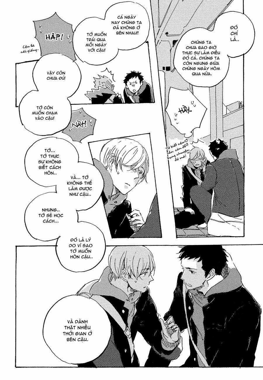 Kurayami Ni Strobe Chapter 4 trang 16