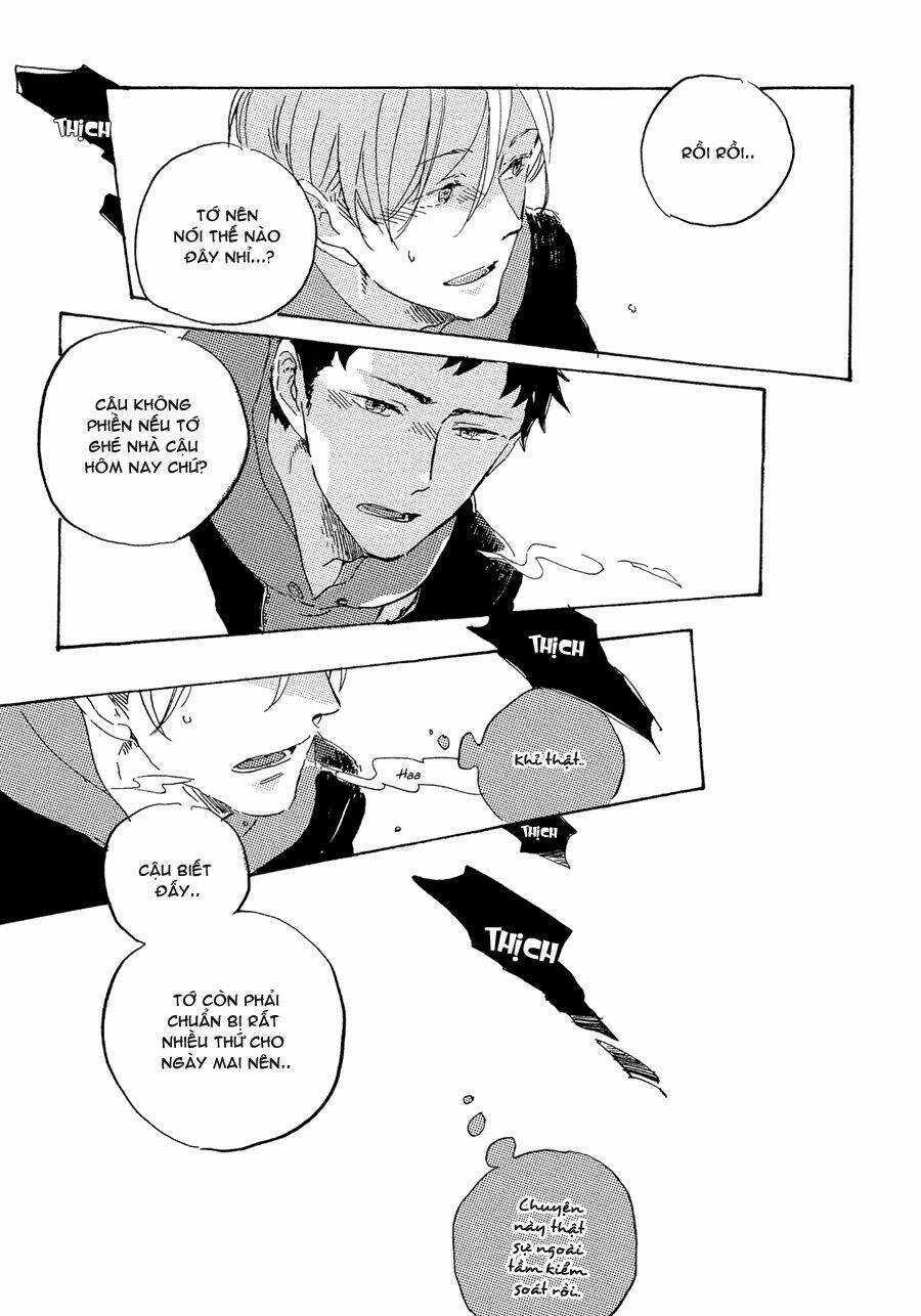 Kurayami Ni Strobe Chapter 4 trang 17