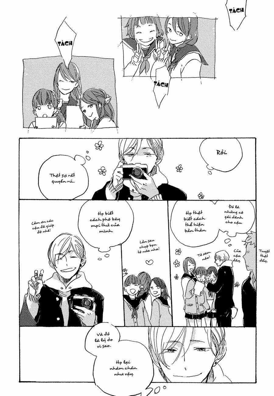 Kurayami Ni Strobe Chapter 4 trang 18