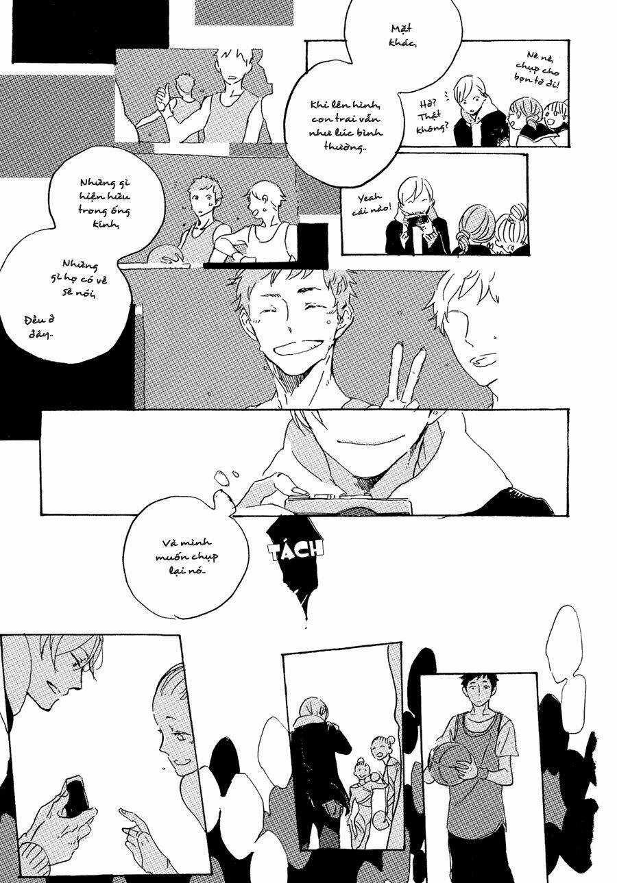 Kurayami Ni Strobe Chapter 4 trang 19