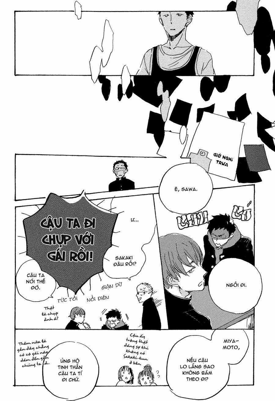 Kurayami Ni Strobe Chapter 4 trang 20