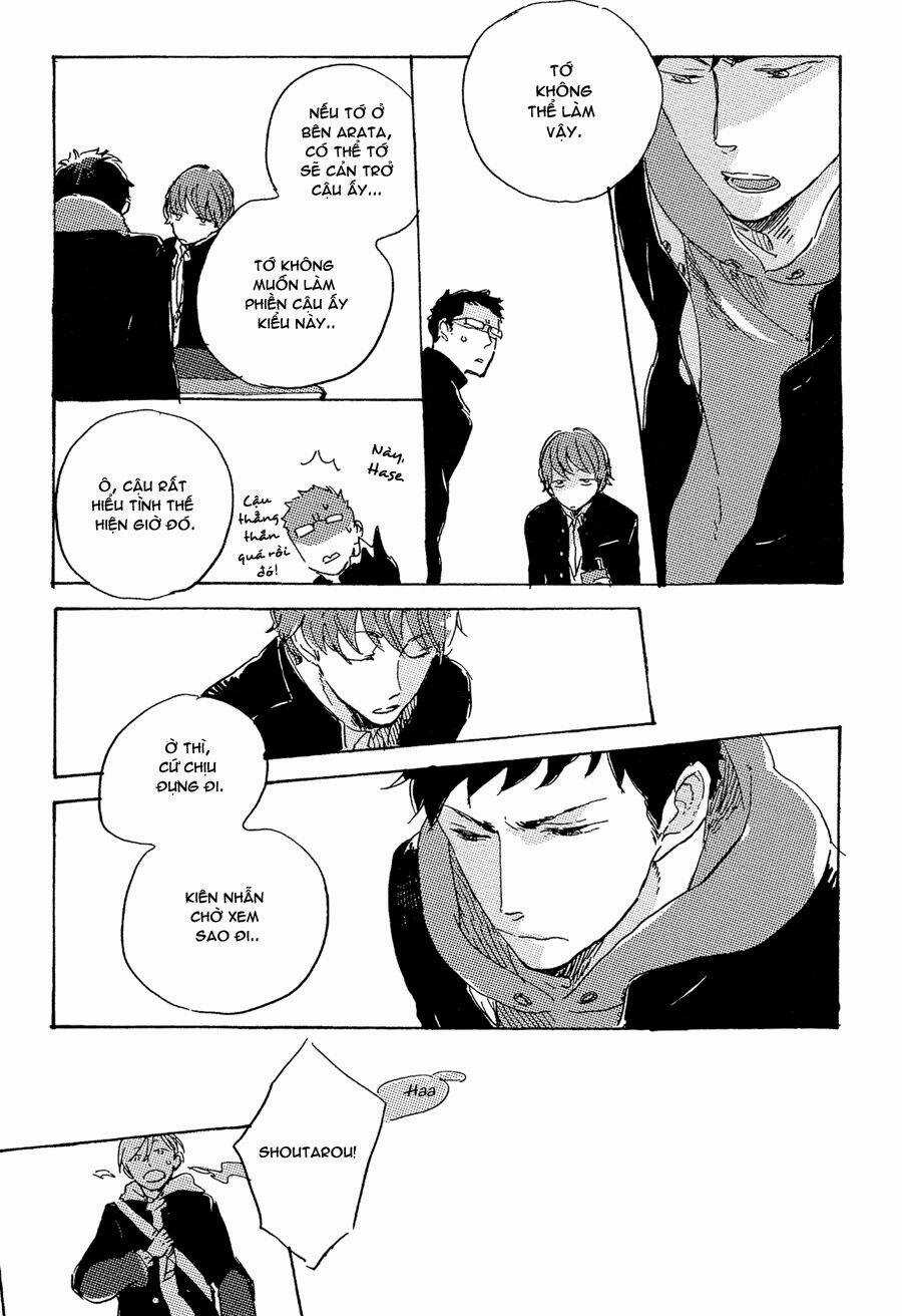 Kurayami Ni Strobe Chapter 4 trang 21