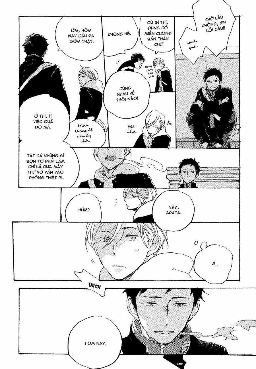 Kurayami Ni Strobe Chapter 4 trang 22