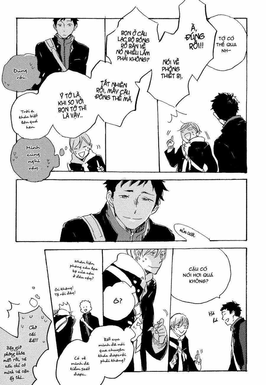 Kurayami Ni Strobe Chapter 4 trang 23