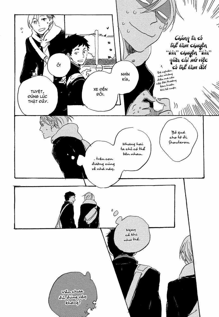 Kurayami Ni Strobe Chapter 4 trang 24