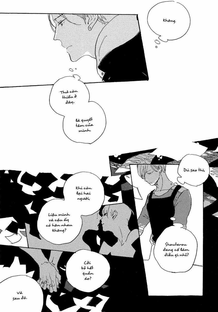 Kurayami Ni Strobe Chapter 4 trang 25