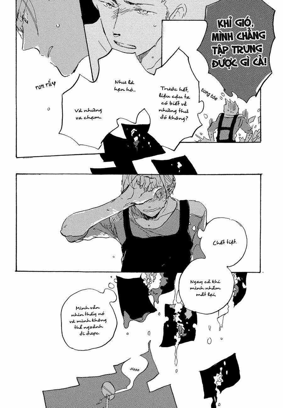 Kurayami Ni Strobe Chapter 4 trang 26