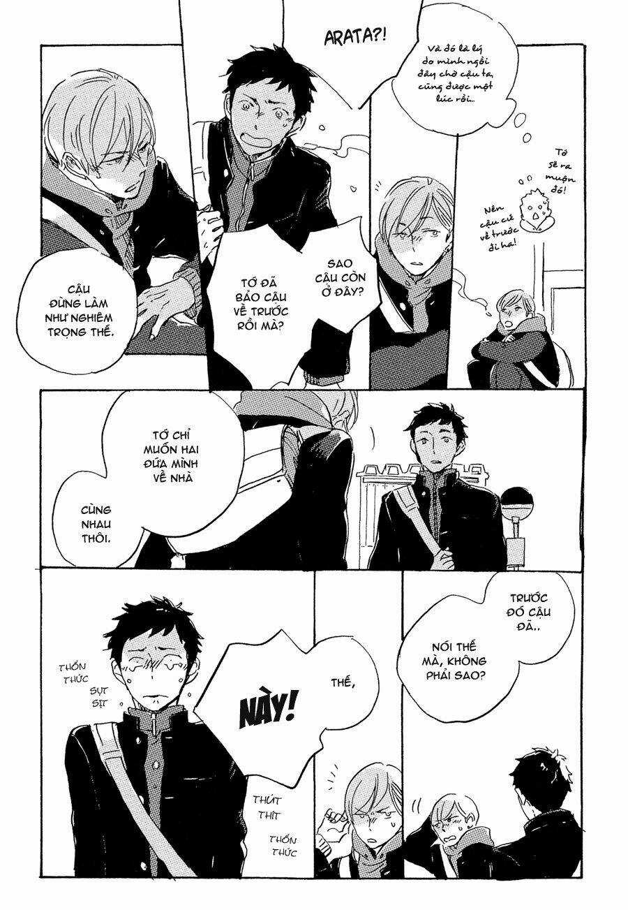 Kurayami Ni Strobe Chapter 4 trang 27