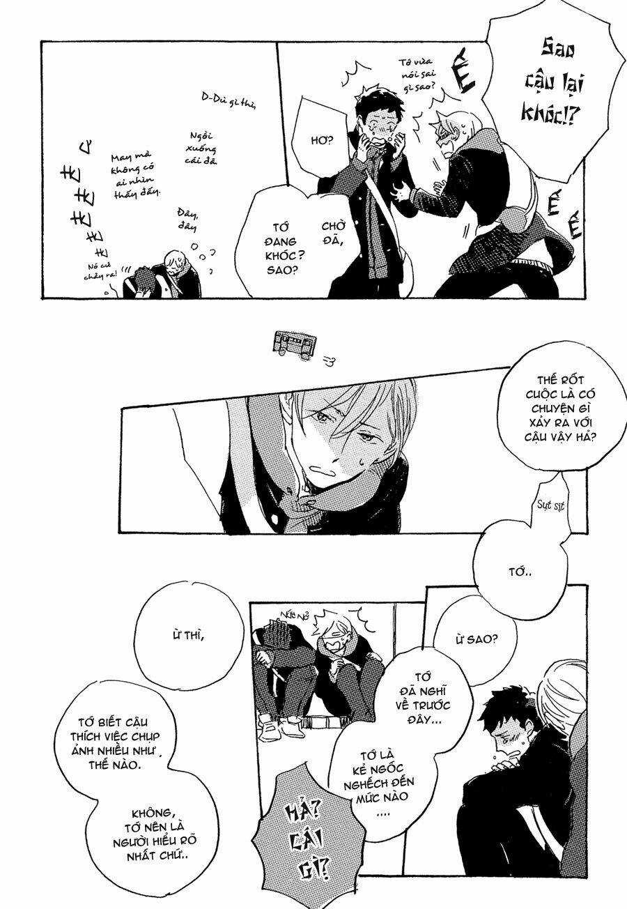 Kurayami Ni Strobe Chapter 4 trang 28