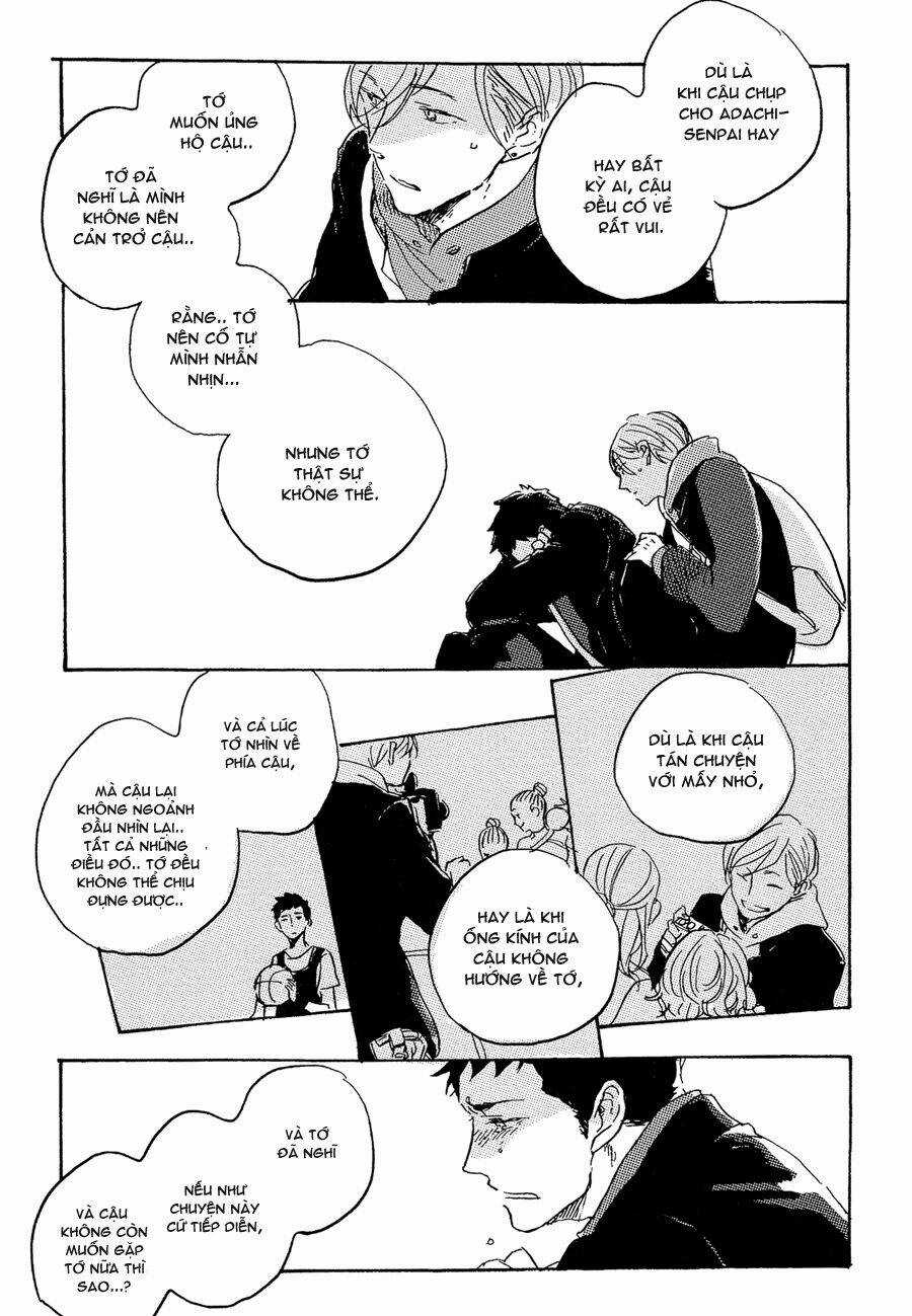 Kurayami Ni Strobe Chapter 4 trang 29