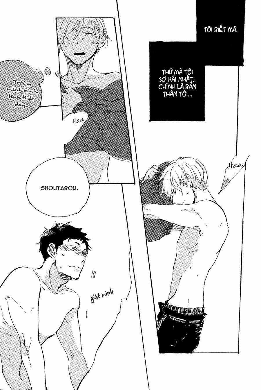 Kurayami Ni Strobe Chapter 4 trang 3