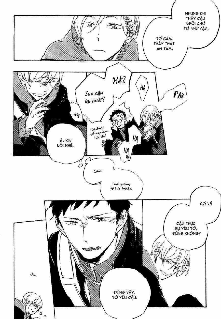 Kurayami Ni Strobe Chapter 4 trang 30