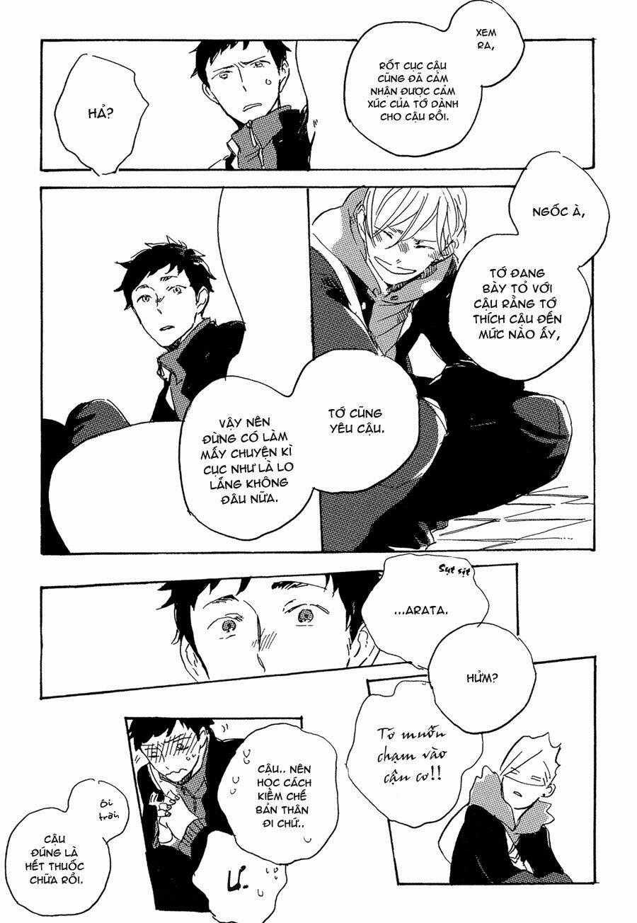 Kurayami Ni Strobe Chapter 4 trang 31