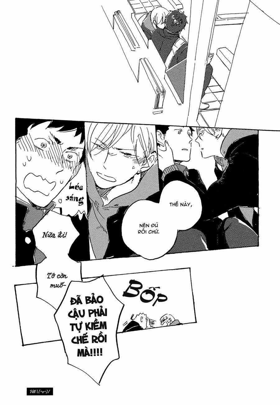 Kurayami Ni Strobe Chapter 4 trang 32