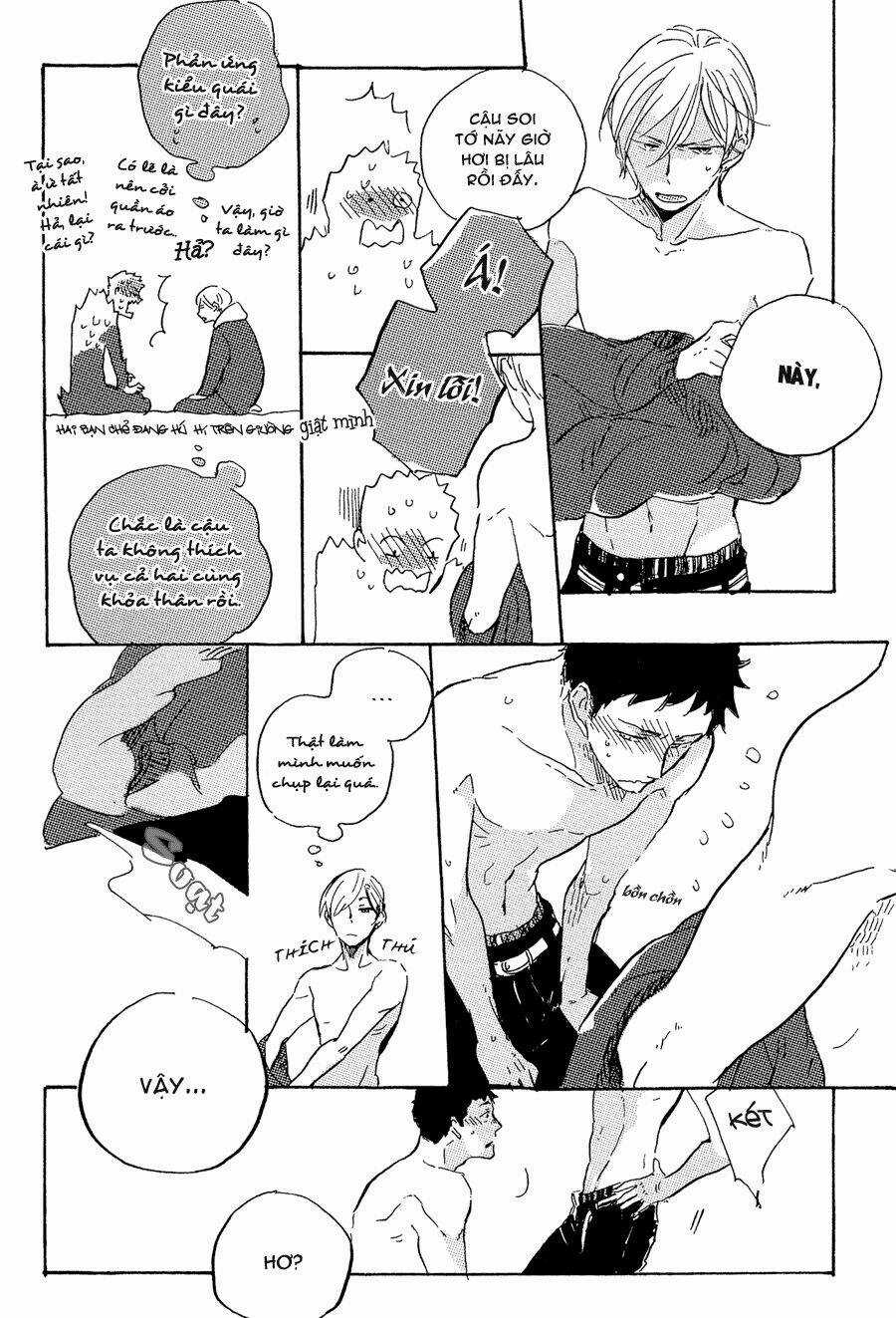 Kurayami Ni Strobe Chapter 4 trang 4