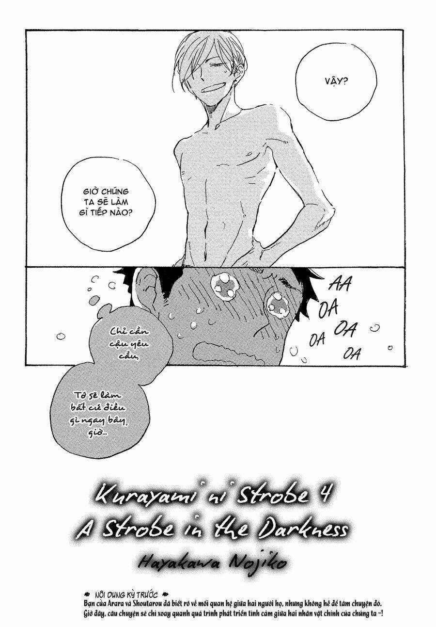 Kurayami Ni Strobe Chapter 4 trang 5