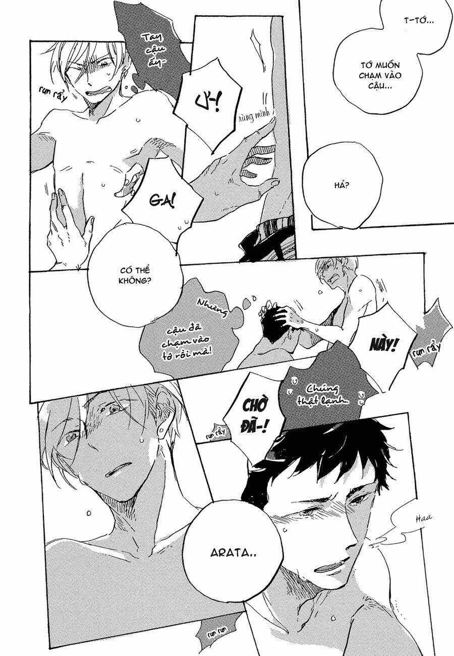 Kurayami Ni Strobe Chapter 4 trang 6