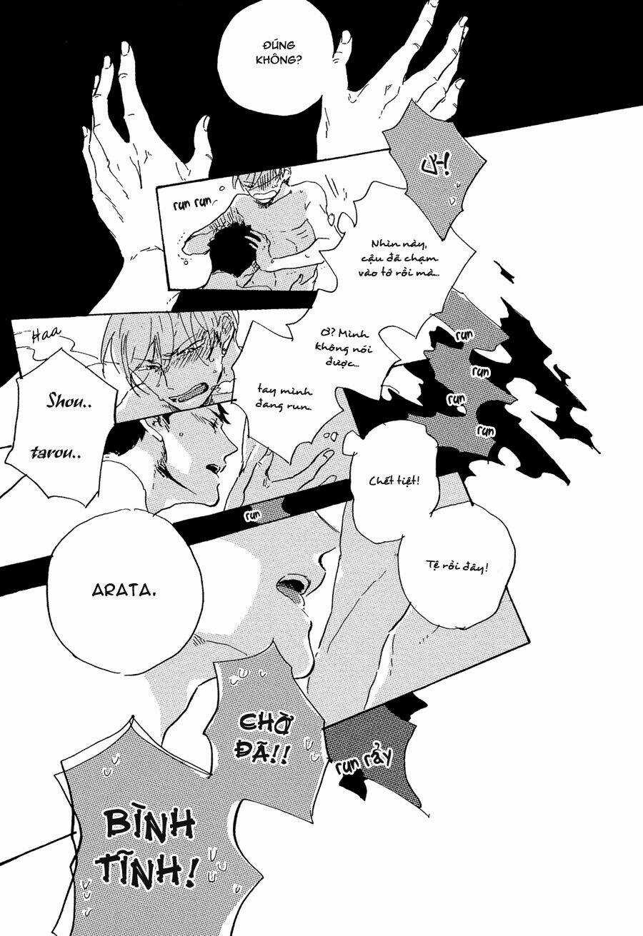 Kurayami Ni Strobe Chapter 4 trang 7