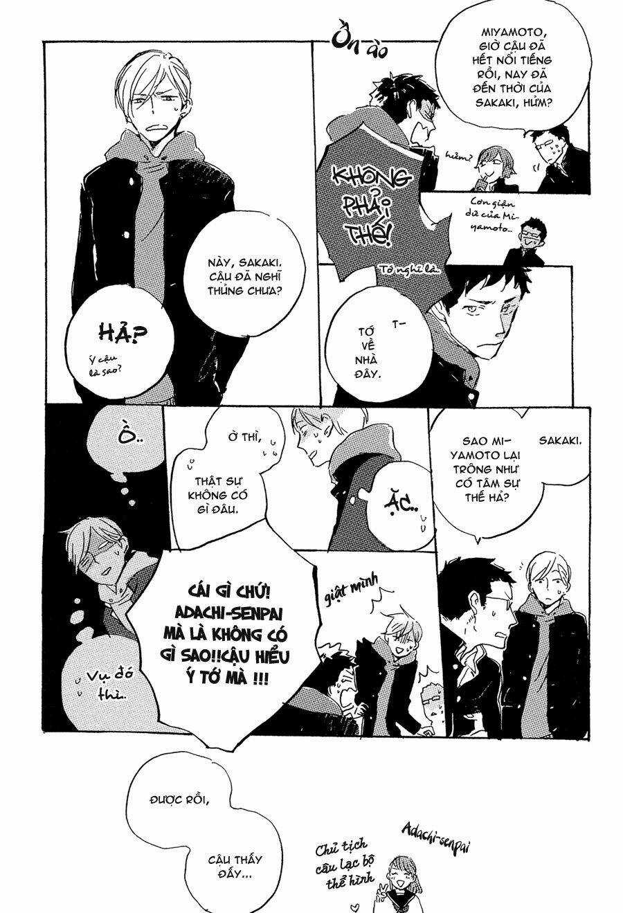 Kurayami Ni Strobe Chapter 4 trang 9