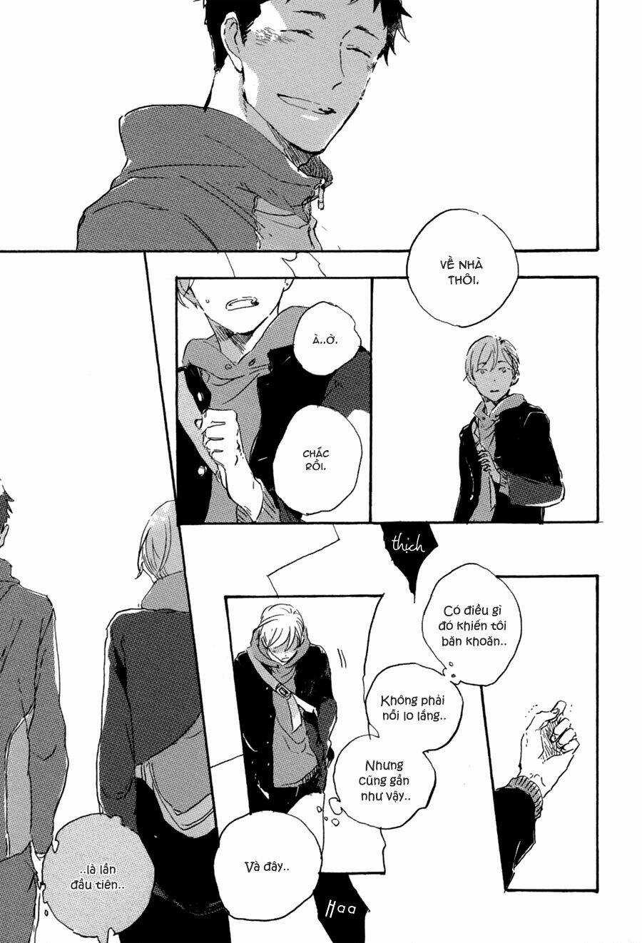 Kurayami Ni Strobe Chapter 5 trang 10