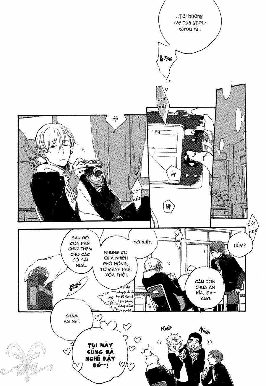 Kurayami Ni Strobe Chapter 5 trang 11