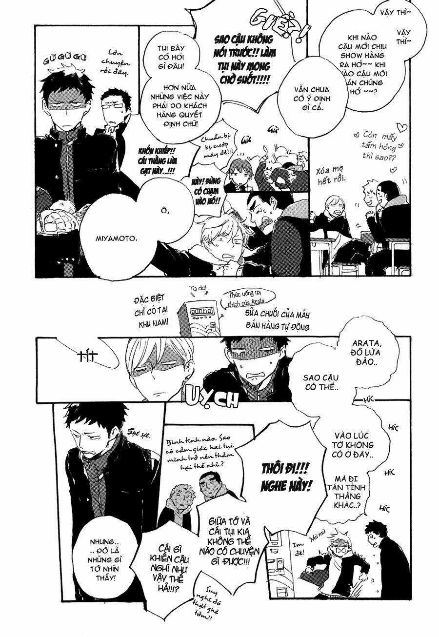 Kurayami Ni Strobe Chapter 5 trang 12