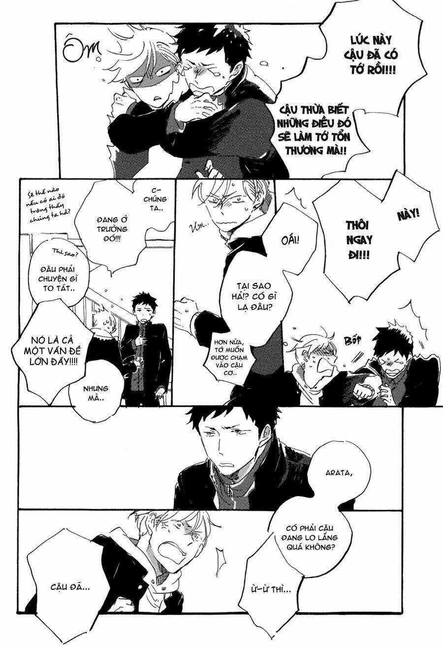 Kurayami Ni Strobe Chapter 5 trang 13