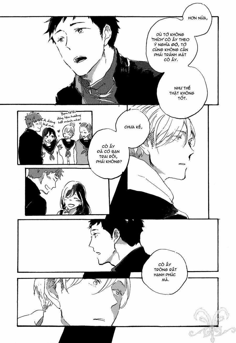 Kurayami Ni Strobe Chapter 5 trang 16