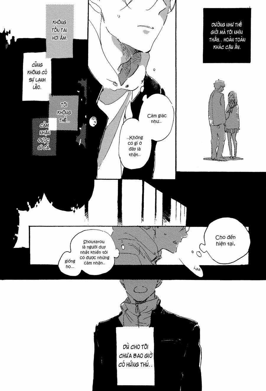 Kurayami Ni Strobe Chapter 5 trang 17