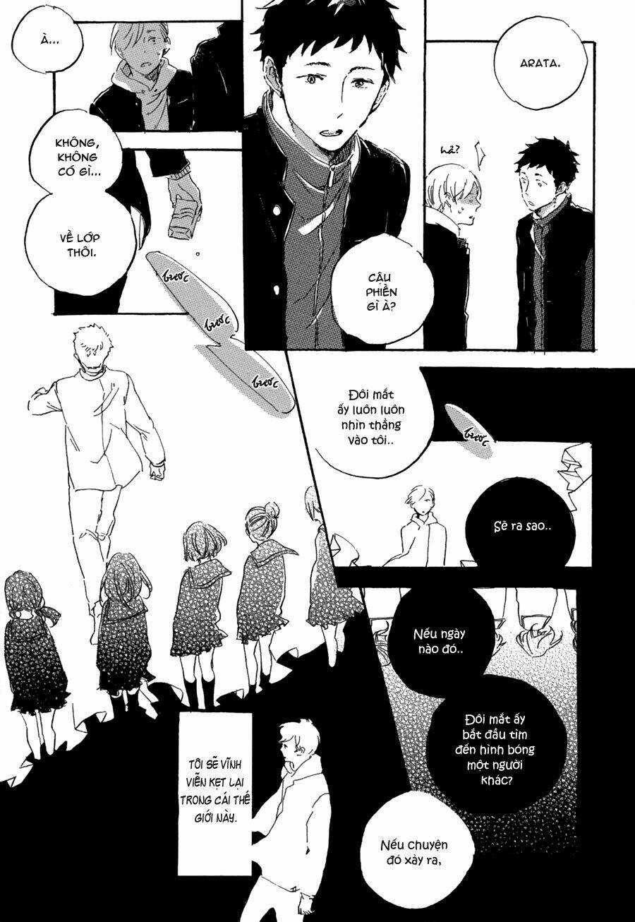 Kurayami Ni Strobe Chapter 5 trang 18
